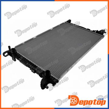 Radiateur du moteur pour AUDI | CCH-AU-015, 550234